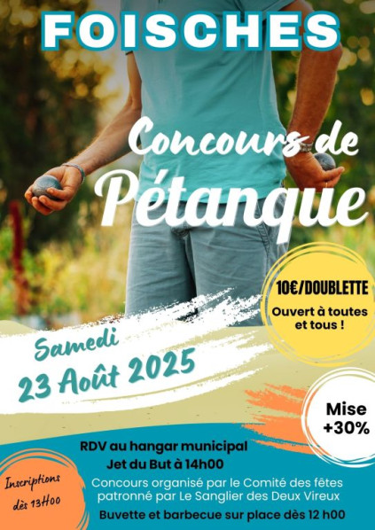 affiche pétanque 2025jpeg