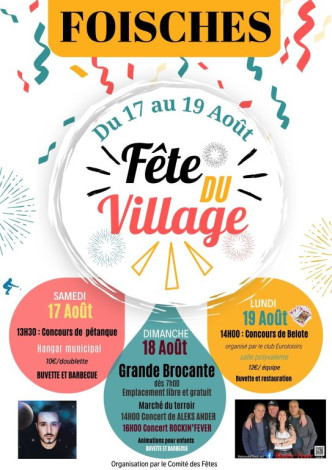 affichefetevillage 2024groupes